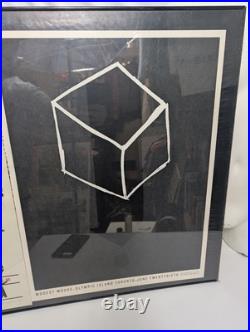 Modest Mouse Squares and Lines Toronto Canada 2005 Original Concert Poster