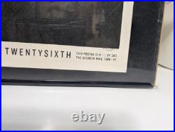 Modest Mouse Squares and Lines Toronto Canada 2005 Original Concert Poster