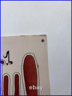 Muddy Waters EGRESS Concert Poster, 1973 Shankaruk