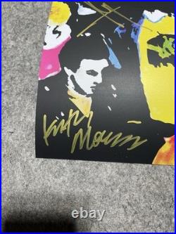 NEW Circle Jerks SIGNED FOIL 45 Years of Group S3X Punk Band Concert Tour POSTER