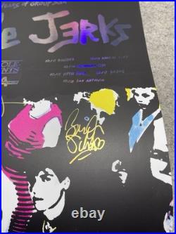 NEW Circle Jerks SIGNED FOIL 45 Years of Group S3X Punk Band Concert Tour POSTER