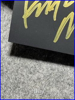 NEW Circle Jerks SIGNED FOIL 45 Years of Group S3X Punk Band Concert Tour POSTER