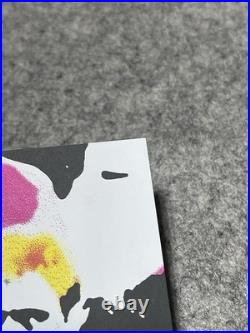 NEW Circle Jerks SIGNED FOIL 45 Years of Group S3X Punk Band Concert Tour POSTER