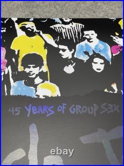 NEW Circle Jerks SIGNED FOIL 45 Years of Group S3X Punk Band Concert Tour POSTER