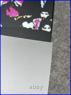 NEW Circle Jerks SIGNED FOIL 45 Years of Group S3X Punk Band Concert Tour POSTER