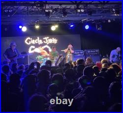 NEW Circle Jerks SIGNED FOIL 45 Years of Group S3X Punk Band Concert Tour POSTER