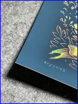 NEW Grateful Dead & Co 8/2/2025 FOIL Concert POSTER # 81/2245 Golden Gate Park