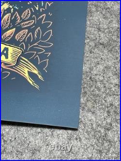 NEW Grateful Dead & Co 8/2/2025 FOIL Concert POSTER # 81/2245 Golden Gate Park