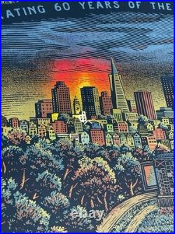 NEW Grateful Dead & Co 8/2/2025 FOIL Concert POSTER # 81/2245 Golden Gate Park