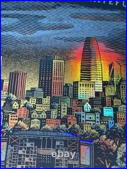 NEW Grateful Dead & Co 8/2/2025 FOIL Concert POSTER # 81/2245 Golden Gate Park