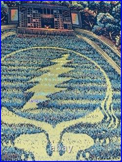 NEW Grateful Dead & Co 8/2/2025 FOIL Concert POSTER # 81/2245 Golden Gate Park