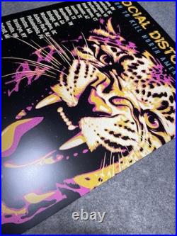 NEW SOCIAL DISTORTION Rock 2026 Band Concert Born To Kill North Am. Tour POSTER