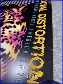 NEW SOCIAL DISTORTION Rock 2026 Band Concert Born To Kill North Am. Tour POSTER