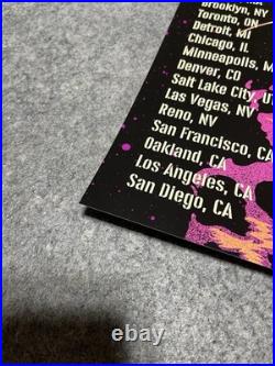 NEW SOCIAL DISTORTION Rock 2026 Band Concert Born To Kill North Am. Tour POSTER