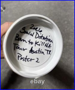 NEW SOCIAL DISTORTION Rock 2026 Band Concert Born To Kill North Am. Tour POSTER