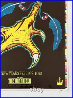 Neville Brothers Gin Blossoms Original Proof New Year's Eve Concert Poster bgp