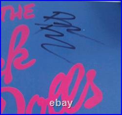 New York Dolls Hand Signed Gig Concert Poster 12/20/2008 Club Nokia Los Angelas