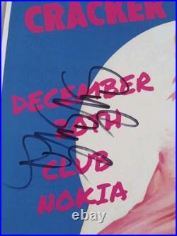 New York Dolls Hand Signed Gig Concert Poster 12/20/2008 Club Nokia Los Angelas