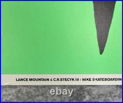 Nike Print Lance Mountain Stecyk NIKE SB Concert Poster Lance Mountain /500