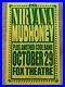 Nirvana_Mudhoney_Original_October_29_1991_Fox_Theatre_Concert_Poster_NM_Cobain_01_nny