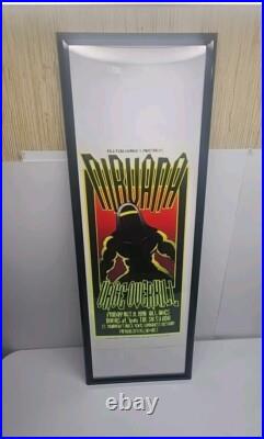 Nirvana St. Andrew's Hall Detroit 1991 Original Concert Poster By Kevin Sykes