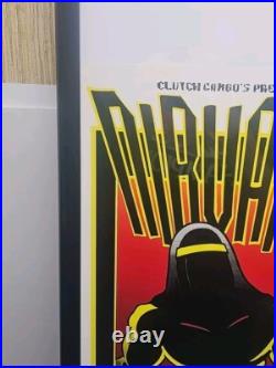 Nirvana St. Andrew's Hall Detroit 1991 Original Concert Poster By Kevin Sykes