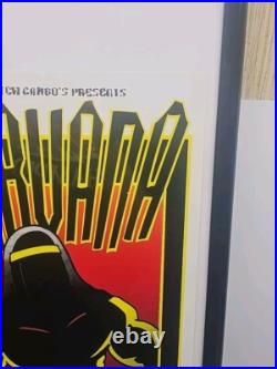 Nirvana St. Andrew's Hall Detroit 1991 Original Concert Poster By Kevin Sykes