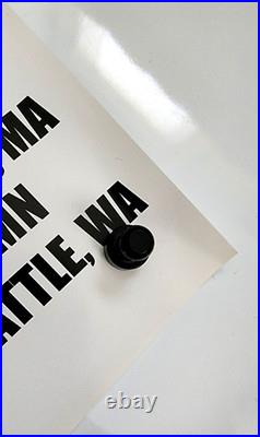 No Doubt Concert Poster 2009 Summer Tour RARE 24x32