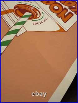 Noah Kahan Concert Poster Nashville, TN May 24 25, 2024 Bridgestone