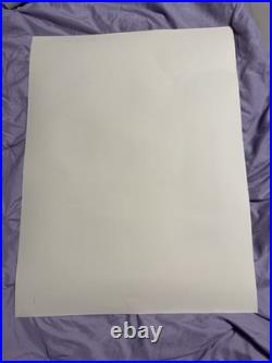 Noah Kahan Concert Poster Nashville, TN May 24 25, 2024 Bridgestone