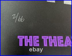 ORIGINALTIGER ARMY CONCERT POSTER signed & numbered