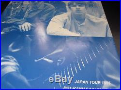 Oasis 1995 Japan Tour Poster Style Concert Program Beady Eye Noel Gallagher