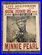 Original_1944_Minnie_Pearl_Ashville_NC_Hatch_Concert_Poster_Grand_Ole_Opry_Star_01_un