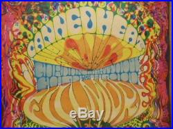Original 1968 Lee Conklin Poster Bill Graham Fillmore Concert Canned Heat BG139