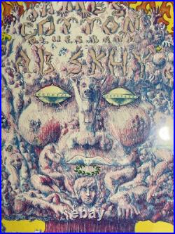 Original 1969 Iron Butterfly Concert Poster #157