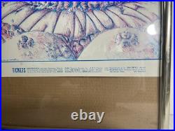 Original 1969 Iron Butterfly Concert Poster #157