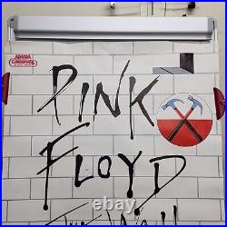 Original 1981 PINK FLOYD THE WALL CONCERT POSTER Dortmund, Germany #1a2