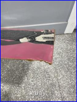 Original 1981 Tom Petty & The Heartbreakers Concert Poster with Joe Ely