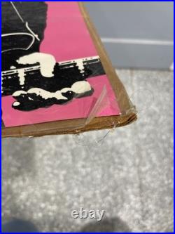 Original 1981 Tom Petty & The Heartbreakers Concert Poster with Joe Ely