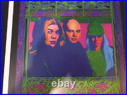 Original AE- The Smashing Pumpkins-Vancouver Jan 1996 Poster-Signed Bob Masse