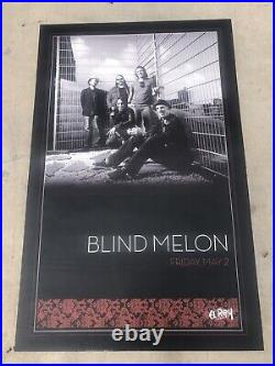 Original BLIND MELON at The El Rey in LA SS Vinyl Concert Poster 35x55 (2008)