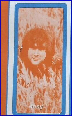 Original Bill Graham 1966 Filmore Concert Poster The Byrds And The Wildflower