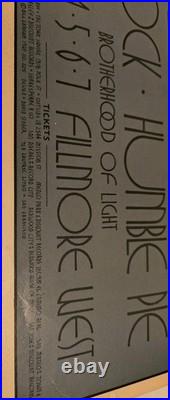 Original Bill Graham SF Grateful Dead Concert poster 14x22 1969 no. 205