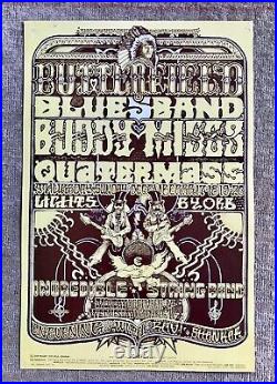 Original Butterfield Blues Band BG 261 Fillmore 1970 concert poster