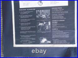 Original Concert Poster 6/28/1959-berkeley Folk Festival-peter Seeger Alan Lomax