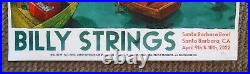 Original Concert Poster & Ticket-billy Strings-april 9,2022-#81/300