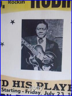 Original Concert Poster-l. C Good Rockinrobinson Ruthies-berkeley-tilghman 1971