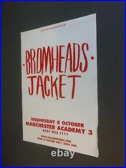 Original Concert Posters From Manchester 2000-2013