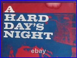 Original Concert/movie Poster-a Hard Days Night-beatles-sept 7/8 1967-cornell Un