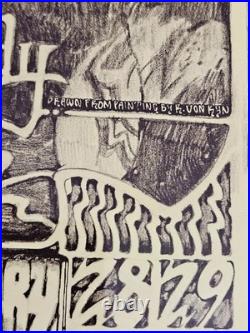 Original DELANEY & BONNIE Concert Poster BG 262 FILLMORE concert So Laid Back